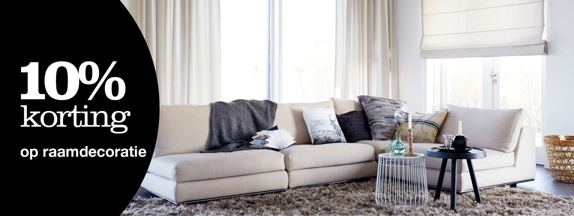 Raamdecoratie Raamdecoratie
