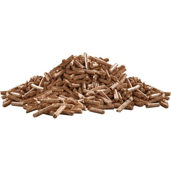 Natuurlijke hardhout pellets Alder