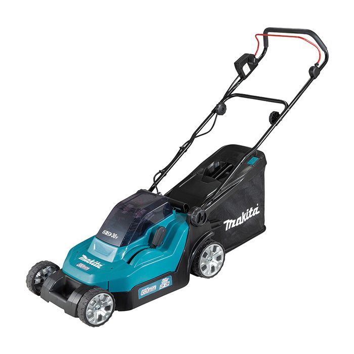 DLM382CM2 LXT 2x18 V accu Grasmaaier 38 cm