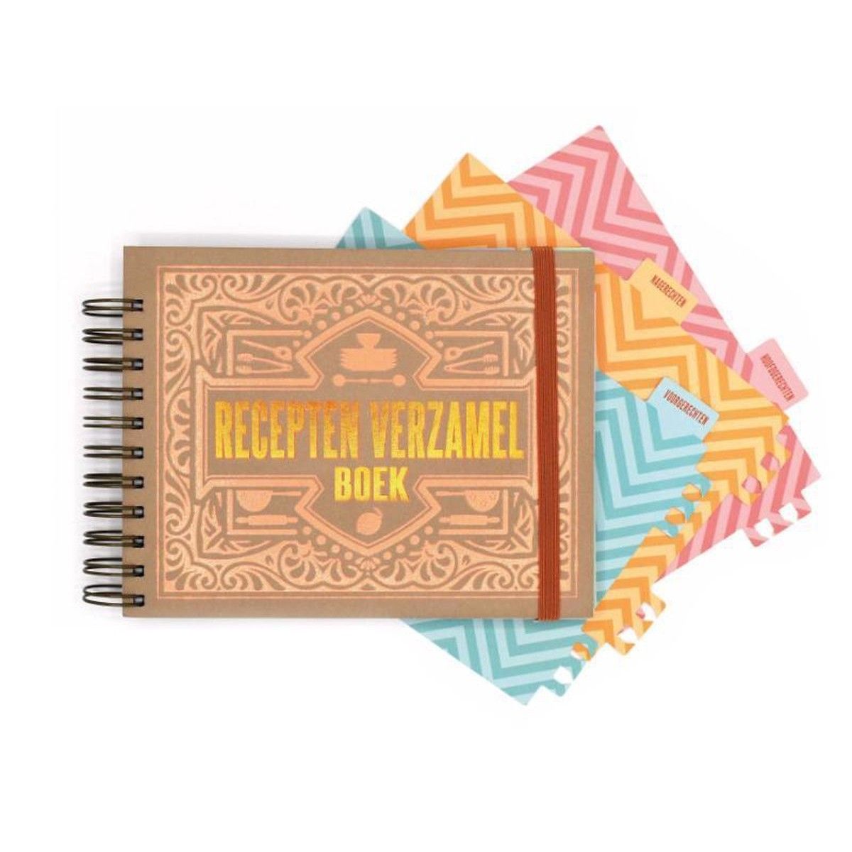 Receptenverzamelboek hardcover