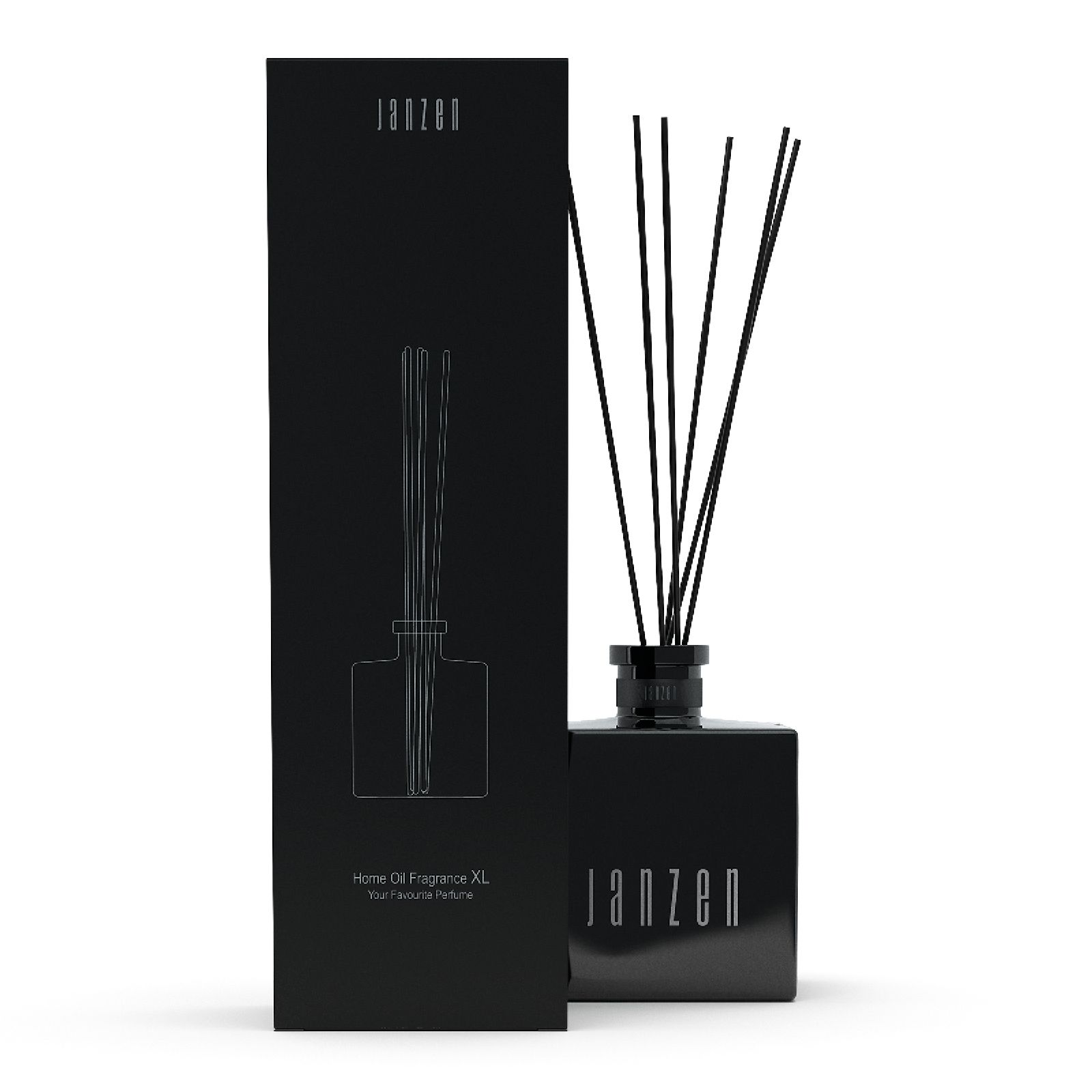 Diffuser voor geurstokjes XL wit (excl. geurparfum)