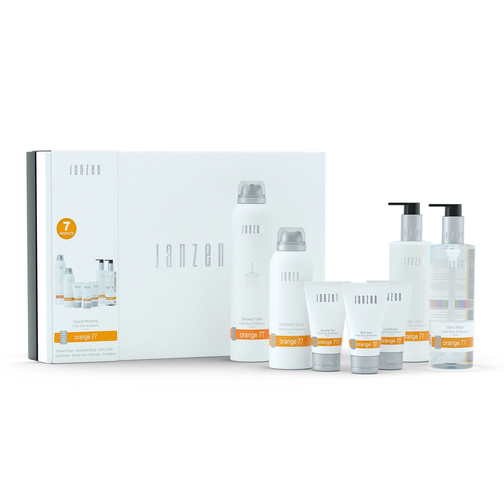 Giftset Special Moments Orange 77