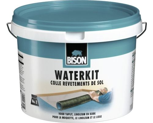 Waterkit 6kg bruin