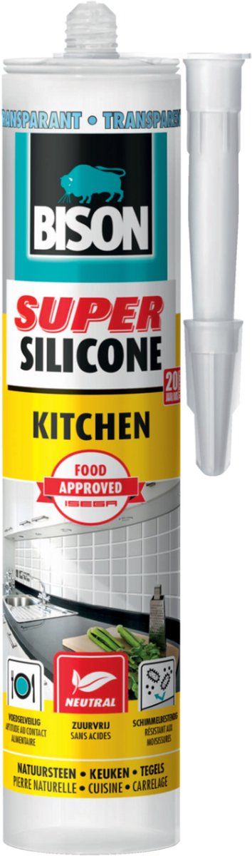Super siliconen kit keuken Trp 310ml
