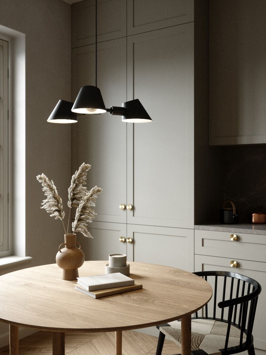 Hanglamp Stay zwart