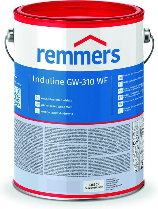 Induline GW-310 diepzwart 2,5 l