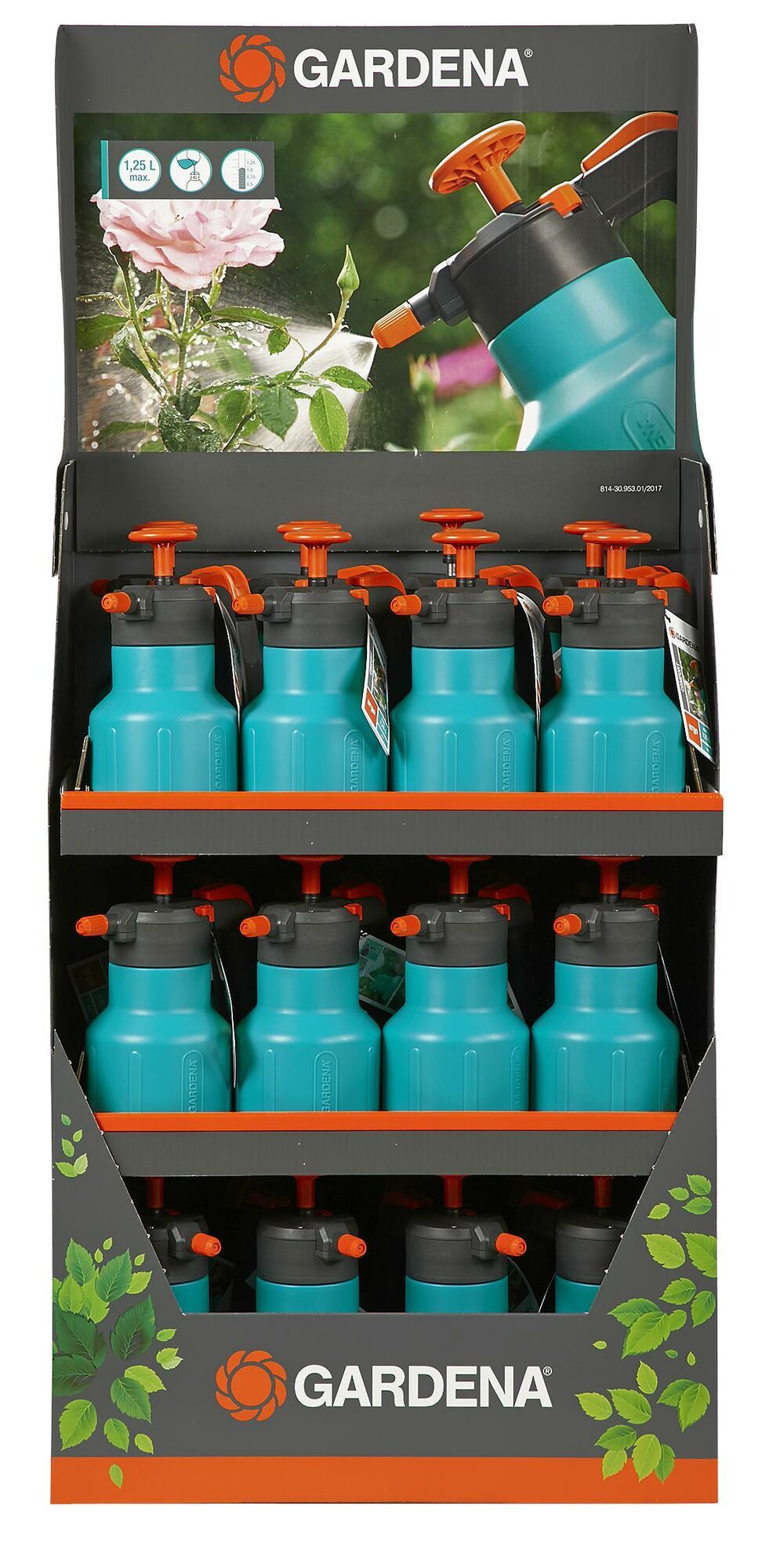 Drukspuit 1,25 ltr