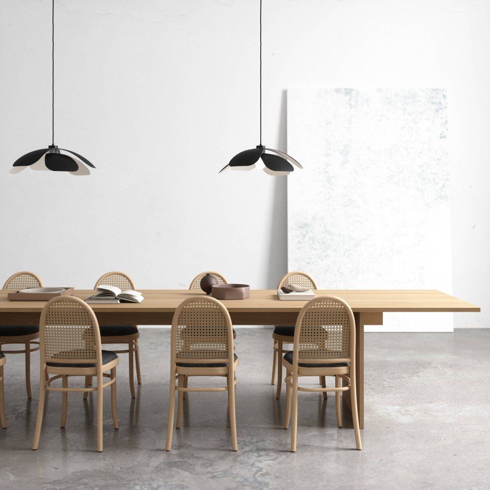 Hanglamp Maple 55 zwart