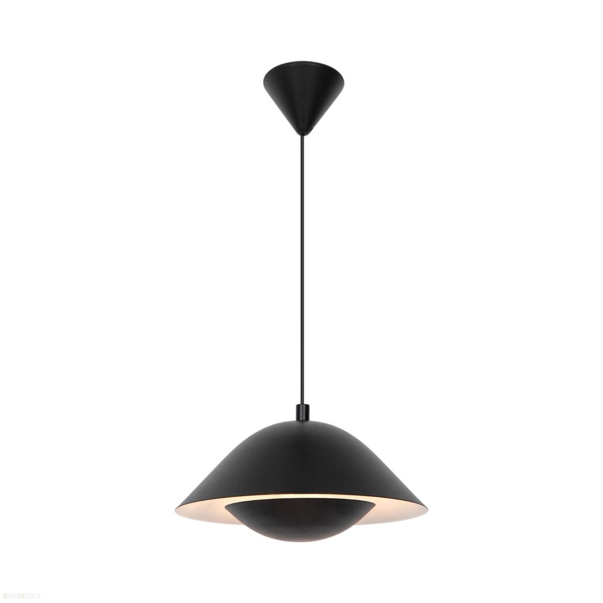 Hanglamp Freya 35 zwart