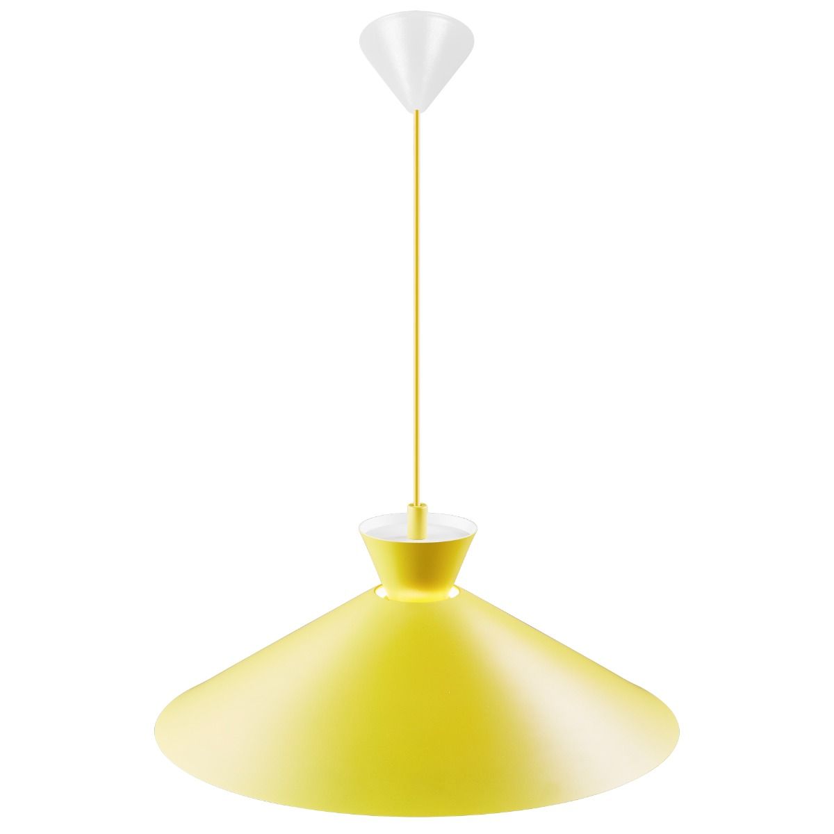 Hanglamp Dial 45 geel