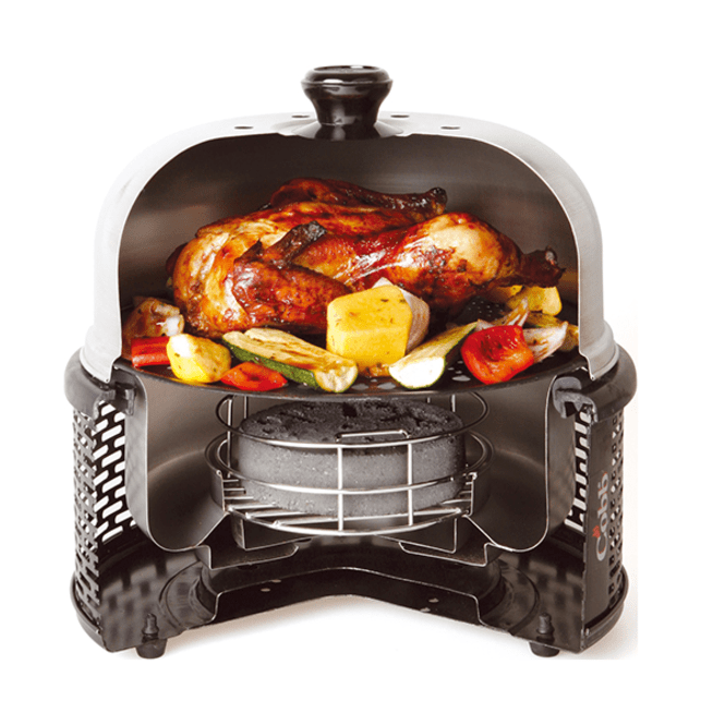 Cobb pro compact barbecue Zwart