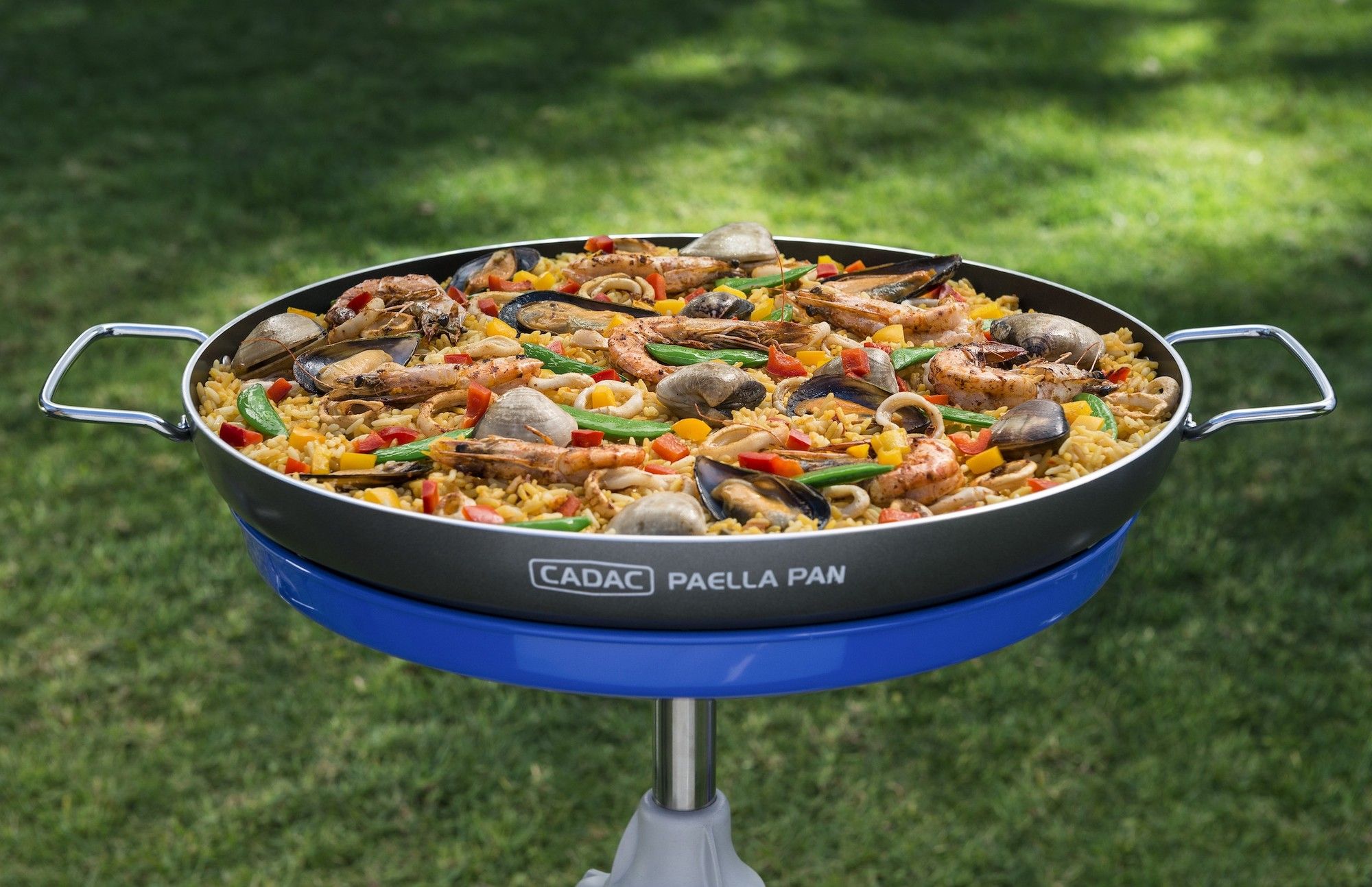 Paella braai