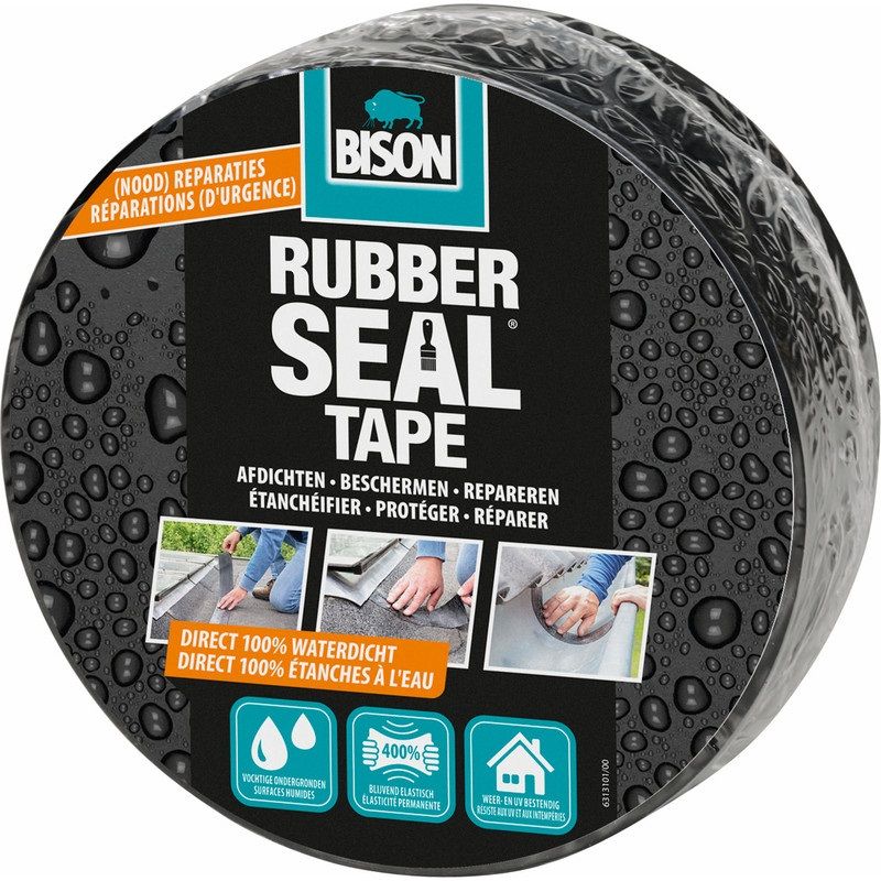 Rubber seal tape