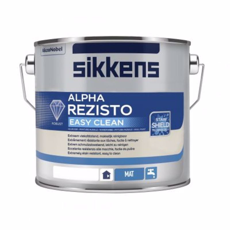 Alpha Rezisto easy clean mat basis W05 2,5 l