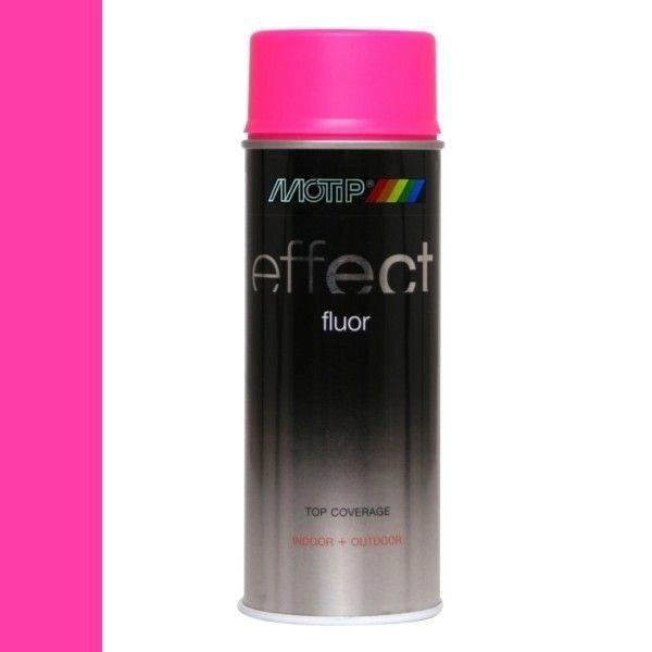 Deco Effect fluorescerende lak roze 400 ml