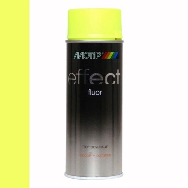Deco Effect fluorescerende lak geel 400 ml