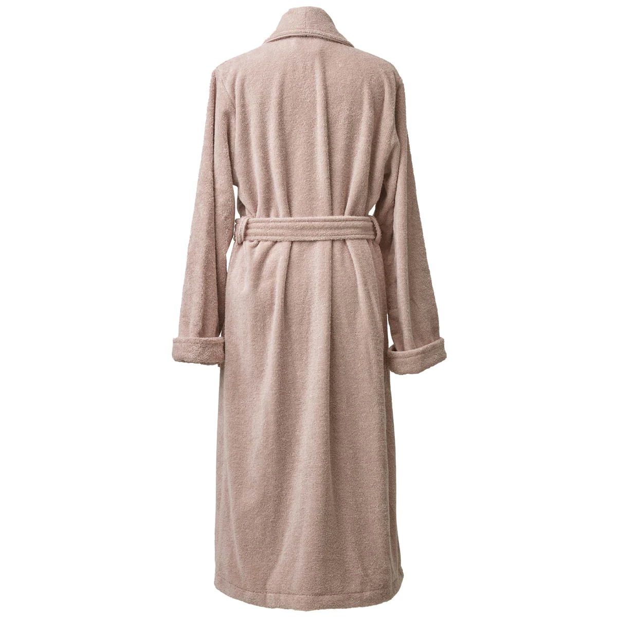 Badjas London M dusty pink