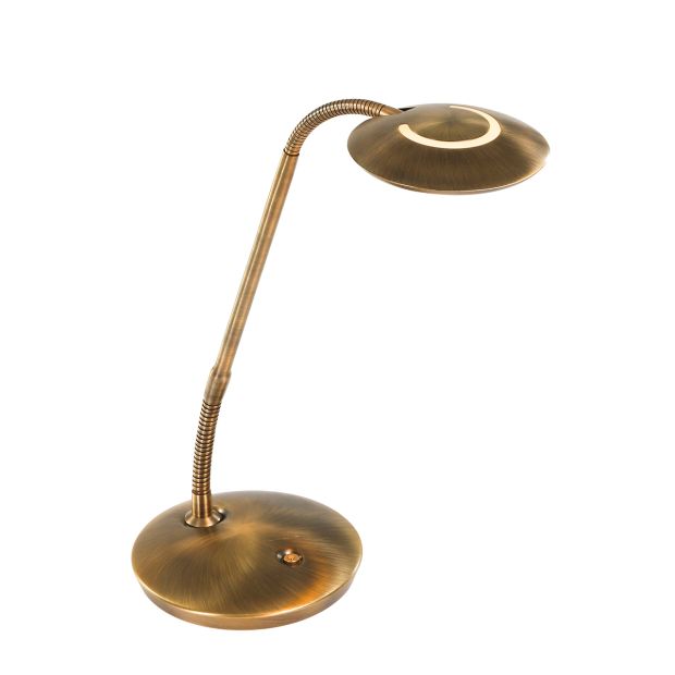 Tafellamp zenith brons