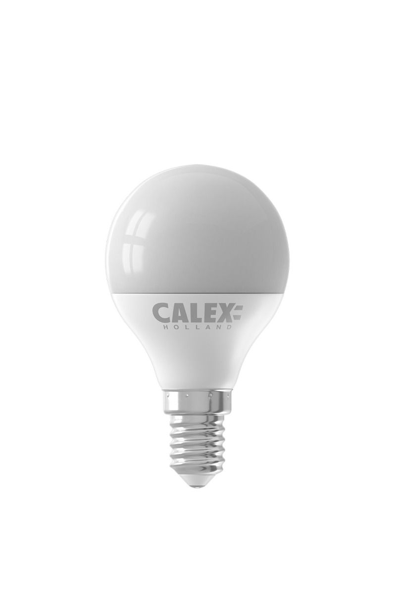 Calex led kogellamp 220-240v 2.8w e14 p45 215 lumen 2200k flame