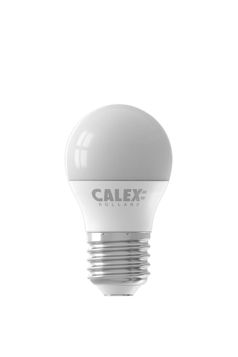 Calex led kogellamp 220-240v 2.8w e27 p45 215 lumen 2200k flame