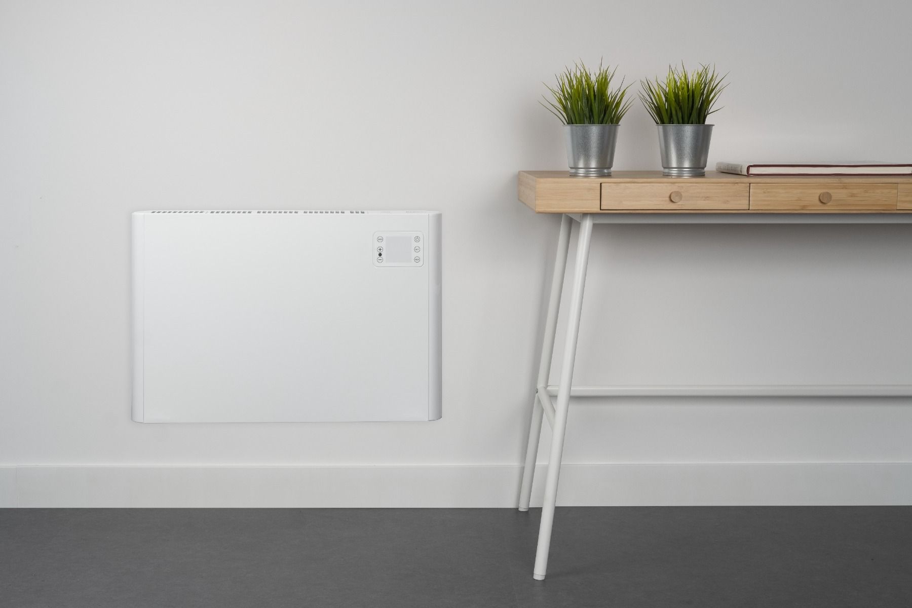 Alutherm 1000watt wifi convector kachel