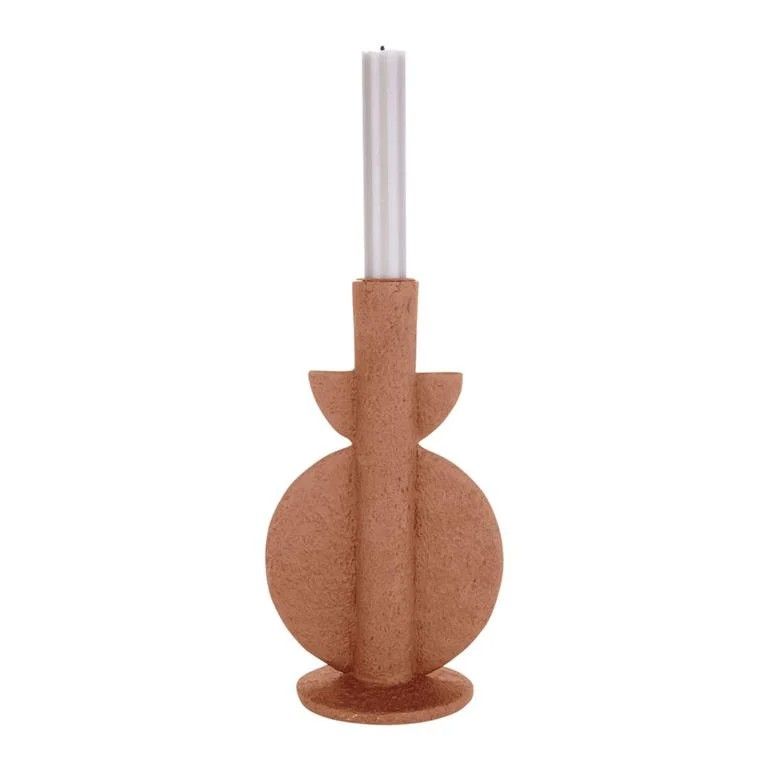 Candle holder Bubble terracotta