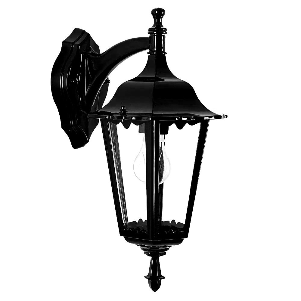 Wandlamp hangend Ancona s zwart