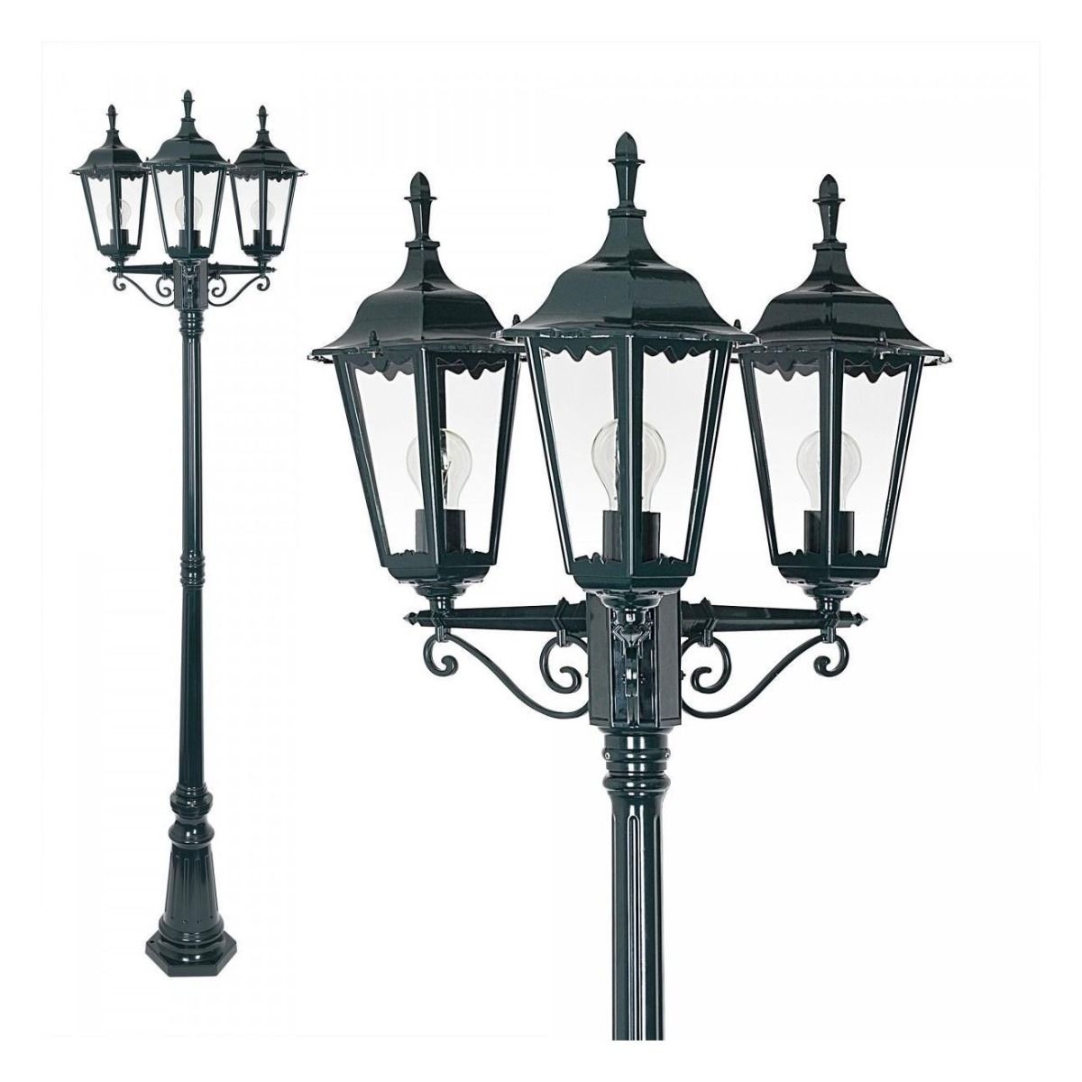 Lantaarnlamp Ancona 3-lichts