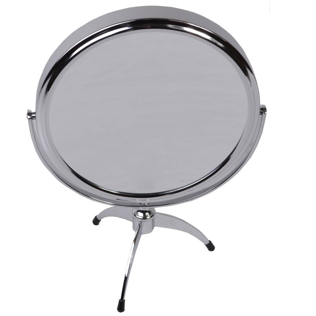 Make-up spiegel 14 cm 10x vergroting