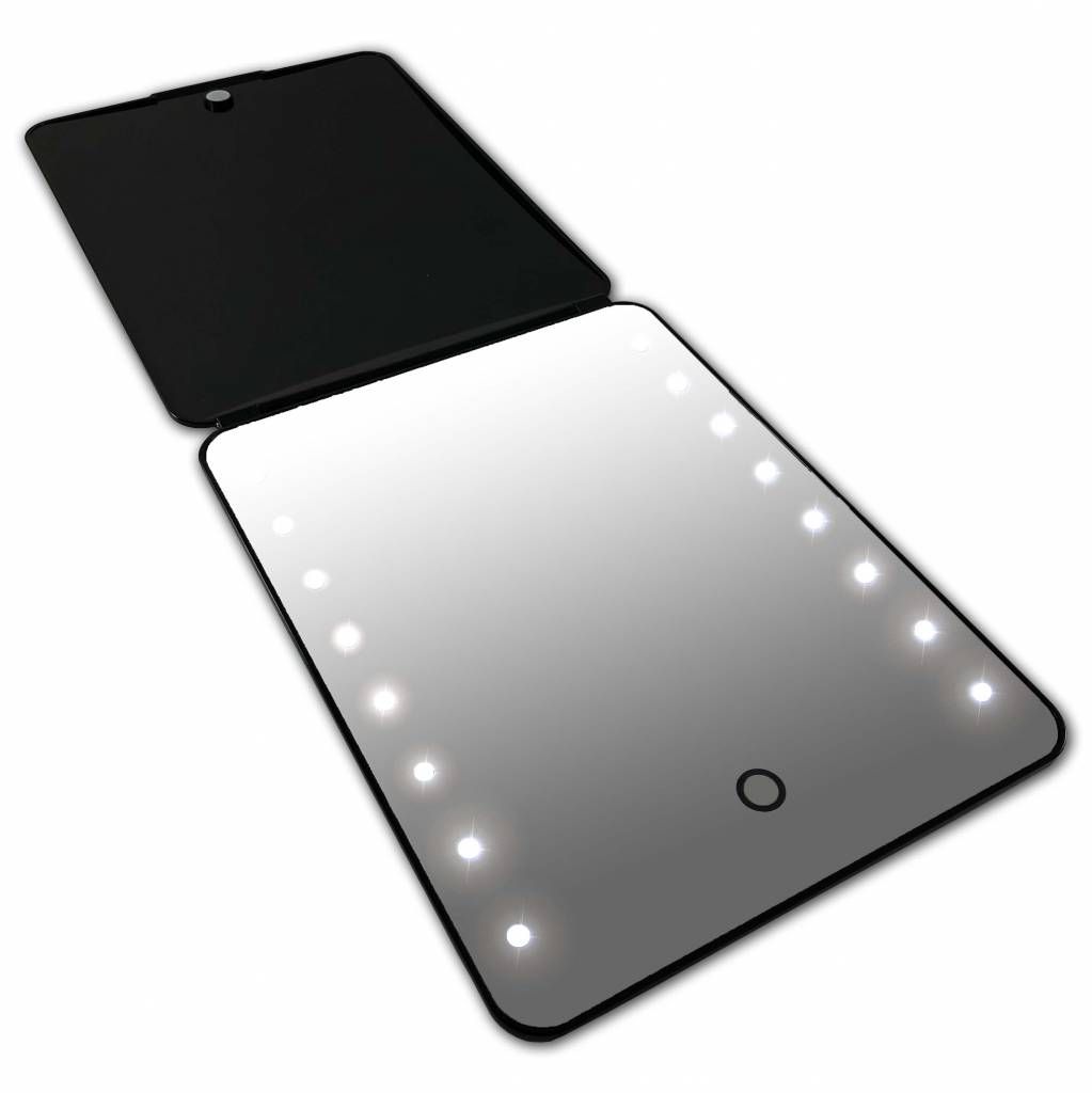 I-pad make-up spiegel LED met touch sensor