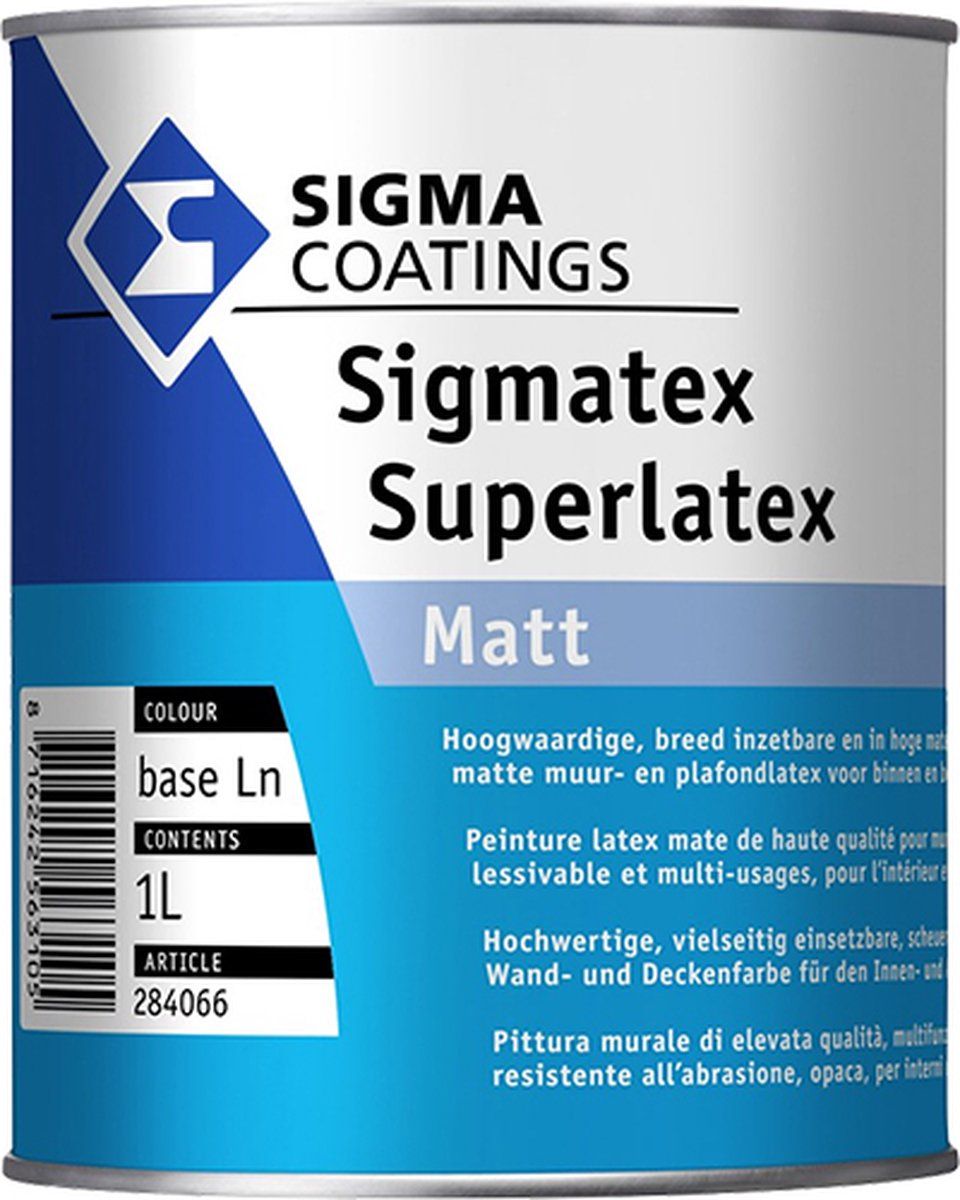Sigmatex superlatex mat basis Ln 1 l