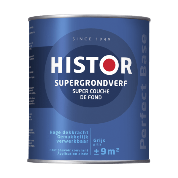 Perfect Base supergrondverf grijs 750 ml