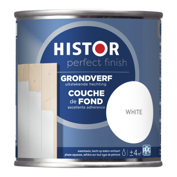 Perfect Finish grondverf white 250 ml