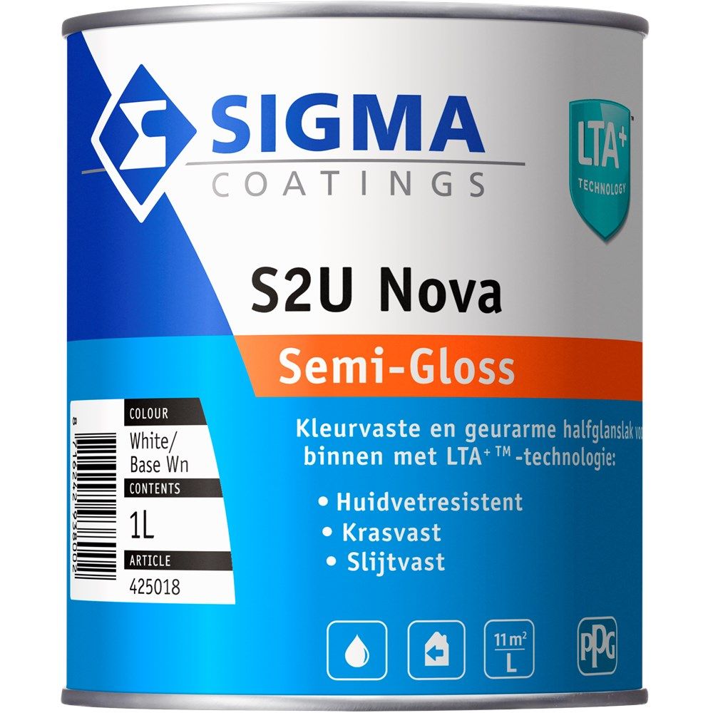 S2U Nova semi gloss basis Wn 1 l
