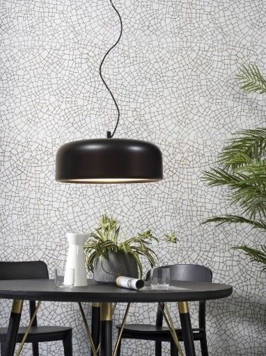 Hanglamp Marseille – Zwart – Ø49cm