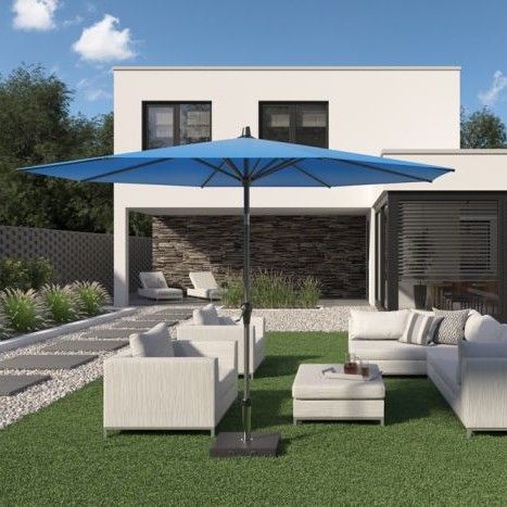 Parasol Riva kantelbaar 3m