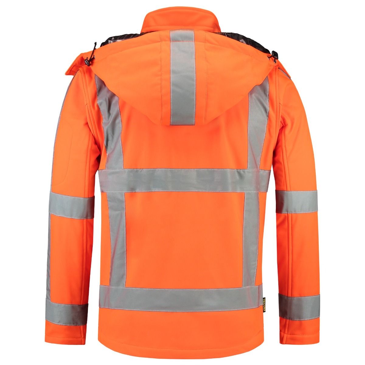 Werkjas softshell 403003 L fluororanje