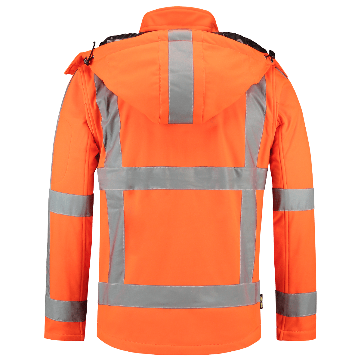 Werkjas softshell 403003 M fluororanje