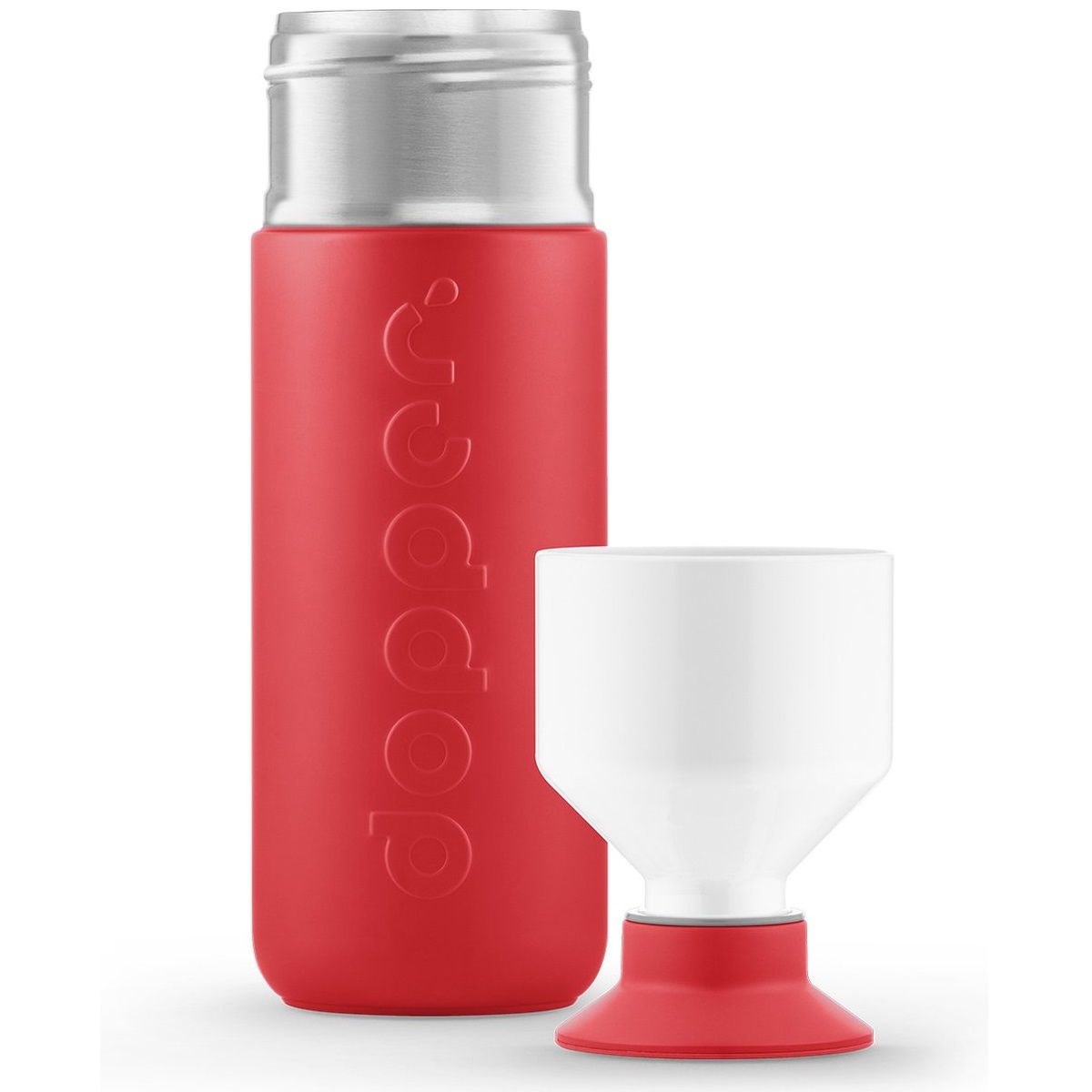 Drinkfles Insulated deep coral