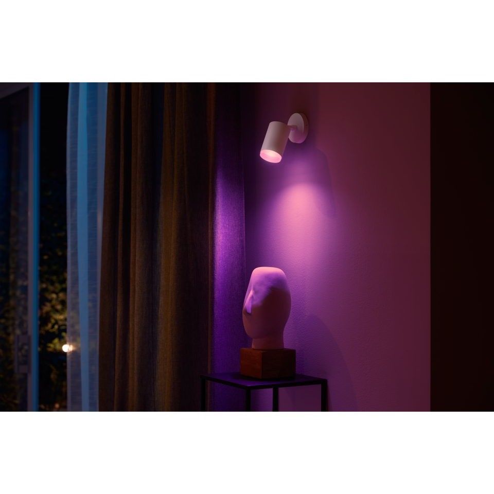 Philips Hue Fugato 1-lichts spotbalk wit