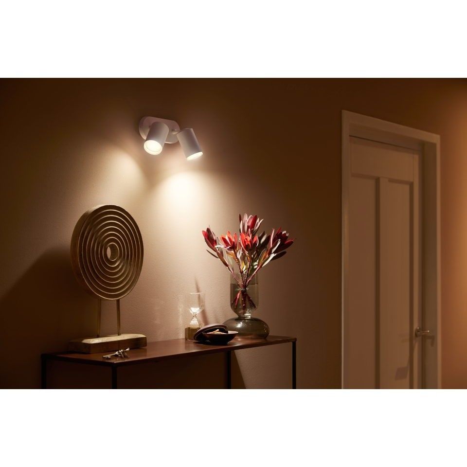 Philips Hue Fugato 2-lichts spotbalk wit