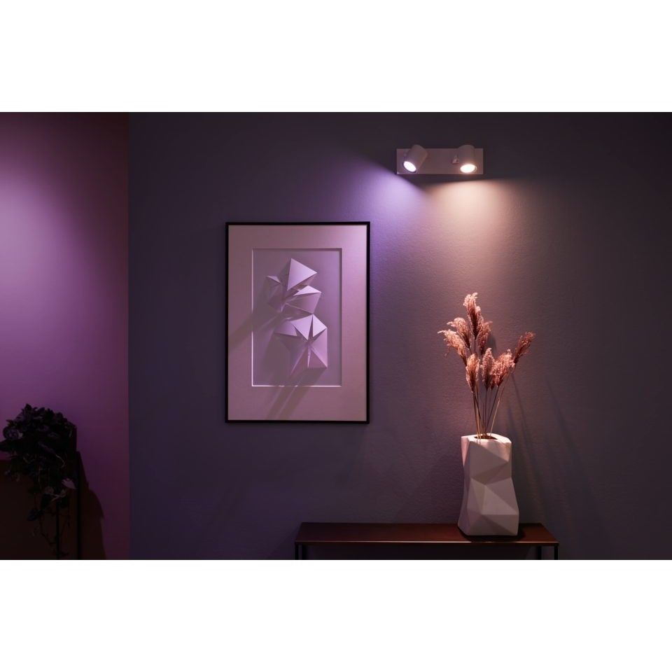 Philips Hue Argenta 2-lichts spotbalk wit