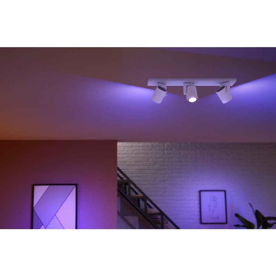 Philips Hue Argenta 3-lichts spotbalk wit