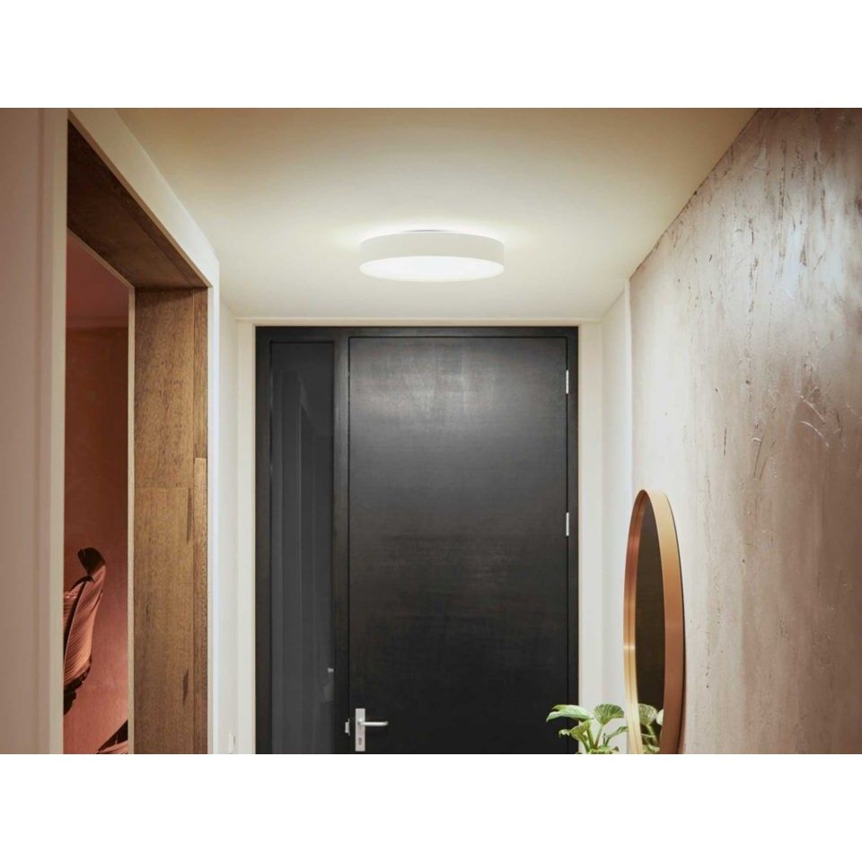 Philips Hue Enrave middelgrote plafondlamp met Dimmer Switch wit