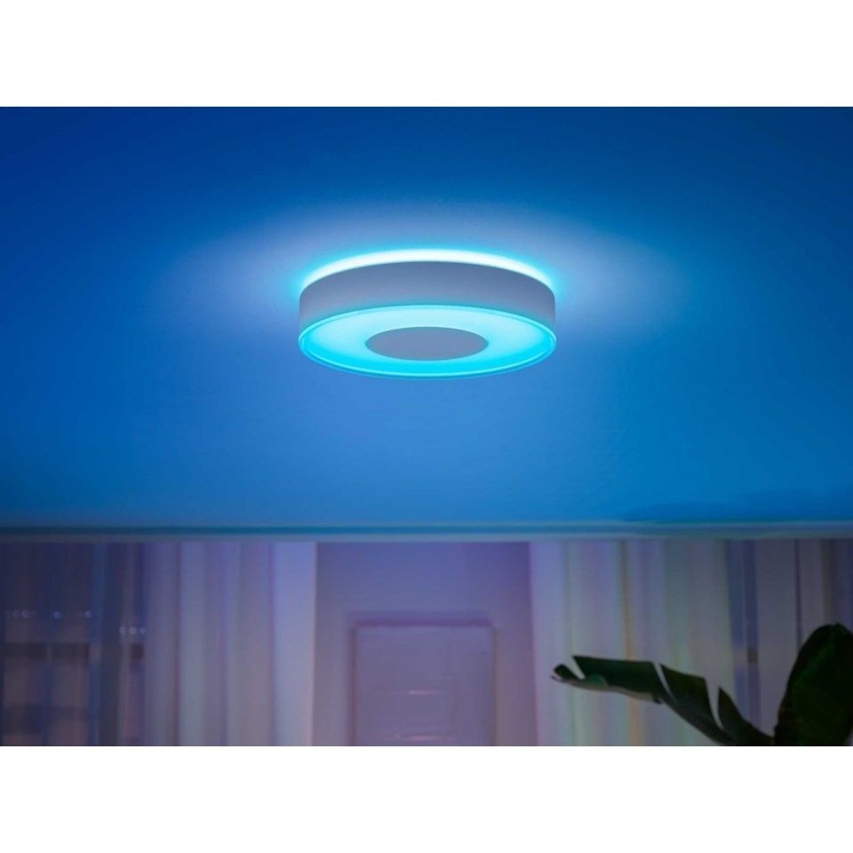 Philips Hue Infuse middelgrote plafondlamp wit
