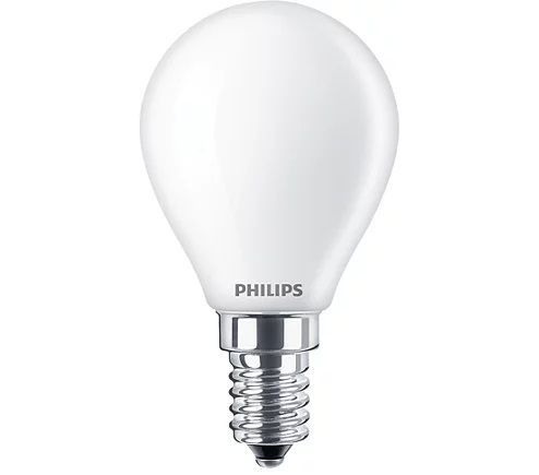 Philips Led kogellamp Mat  25 W  E14  warmwit licht