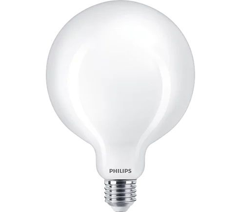 Philips Led Globe Mat  75 W  E27  warmwit licht