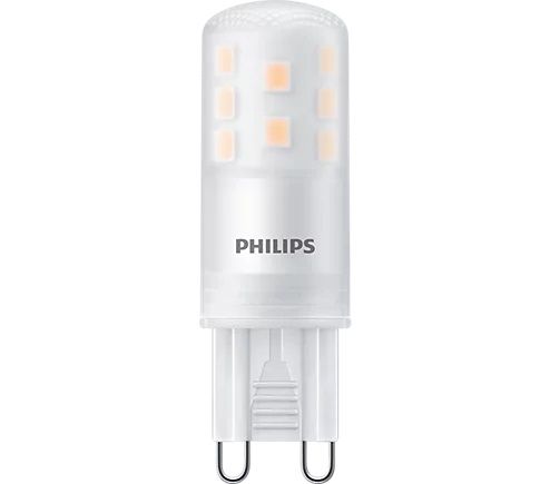 Philips Led capsule transparant  25 W  G9  dimbaar warmwit licht