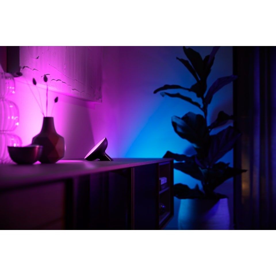 Philips Hue Bloom tafellamp Zwart