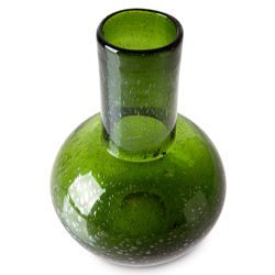 Vaas groen glas M